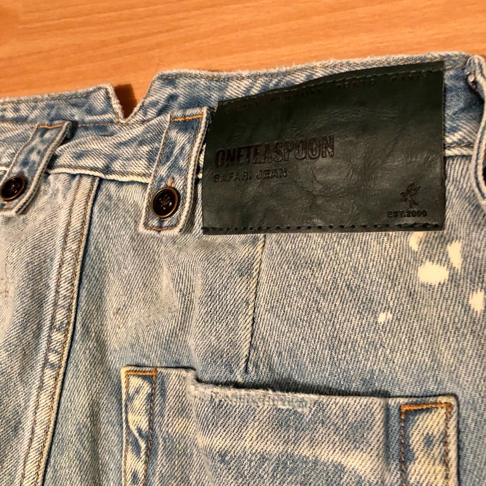 NWT Free People / One Teaspoon Safari Jeans - Picture 8 of 8
